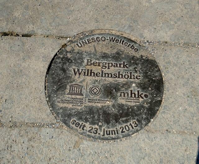 Es ist kein Kanaldeckel.