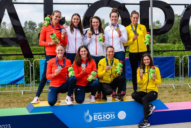 Deutschland holt sich die EM Bronzemedaille | Foto: Philipp Reichenbach Text und Fotos