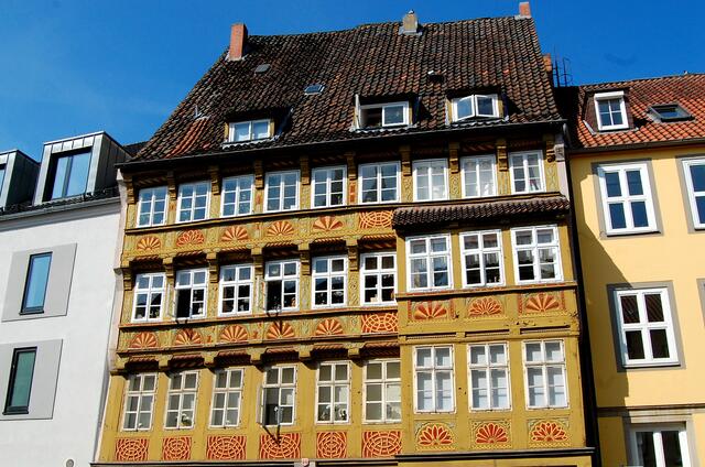 Von Weitem betrachtet macht es einen guten Eindruck. 