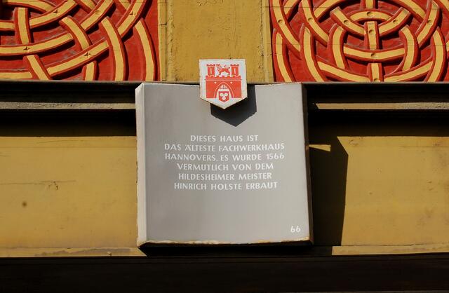Trotz seines Alters von 457 Jahren.