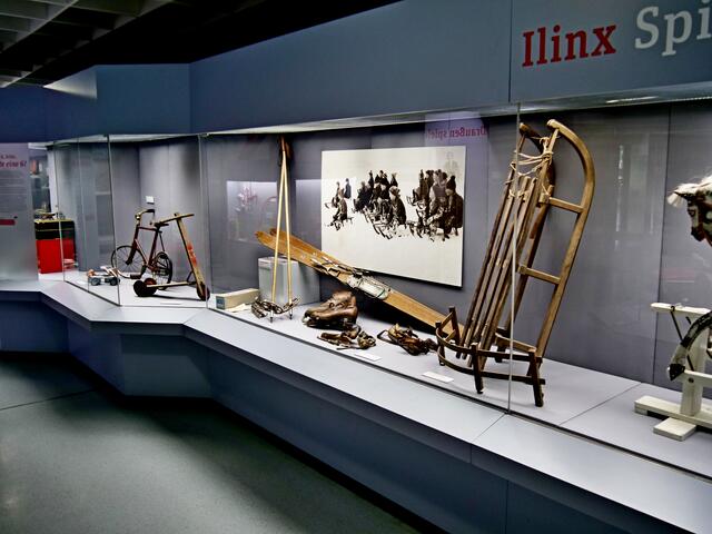 Mit diesem Ski wäre ich kaum zurechtgekommen