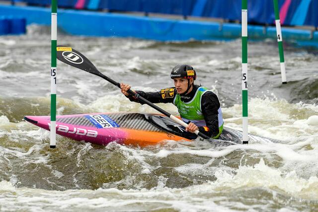 Ricarda da Funk auf Goldkurs | Foto: DKV Philipp Reichenbach