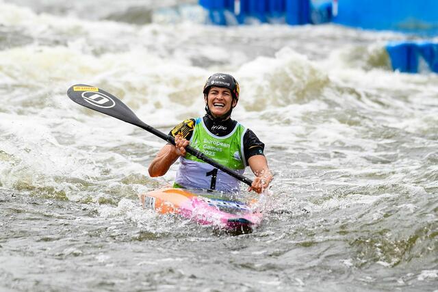 EM Gold für Ricarda Funk | Foto: DKV Philipp Reichenbach