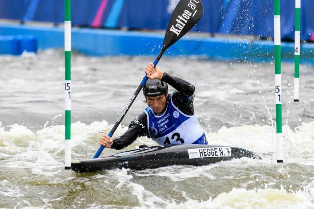 Schwabenkanute Noah Hegge im 1 Herren,  | Foto: DKV Philipp Reichenbach