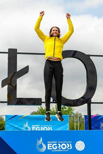 Große Freude in Krakau | Foto: DKV Philipp Reichenbach