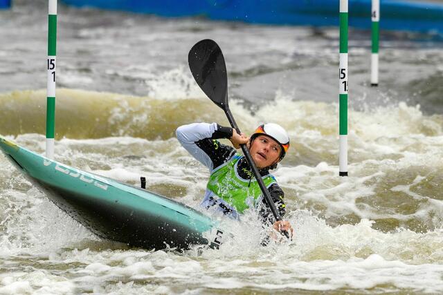 Emily Apel/Kanu Schwaben Augsburg
 | Foto: DKV Philipp Reichenbach