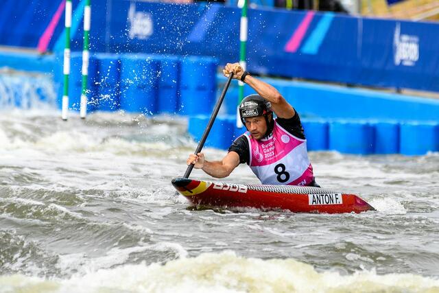 Franz Anton im C1 | Foto: DKV Philipp Reichenbach