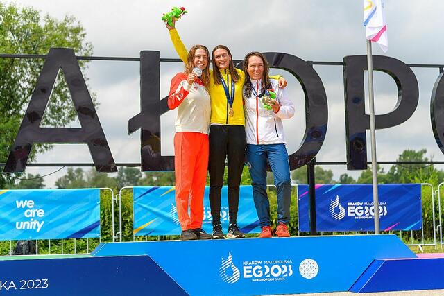 Plätze 1 - 3 | Foto: DKV Philipp Reichenbach