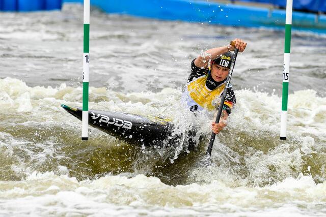 Elena Lilik im C 1 Damen | Foto: DKV Philipp Reichenbach