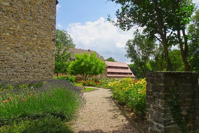 Klostergarten Oberwiederstedt | Foto: Gerd Horenburg