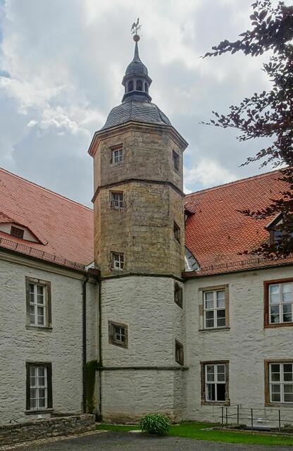 Schloss Oberwiederstedt | Foto: Gerd Horenburg
