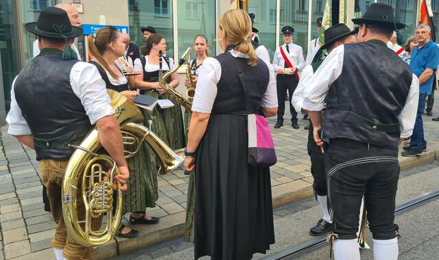 Blasmusik in stiller Sammlung