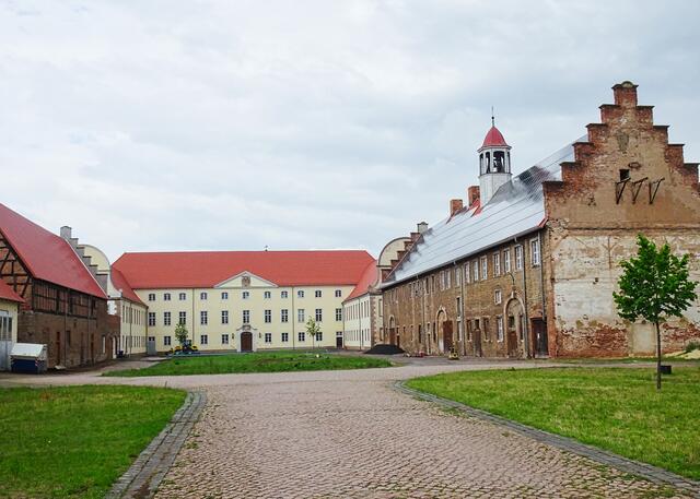 Schlossanlage Walbeck | Foto: Gerd Horenburg