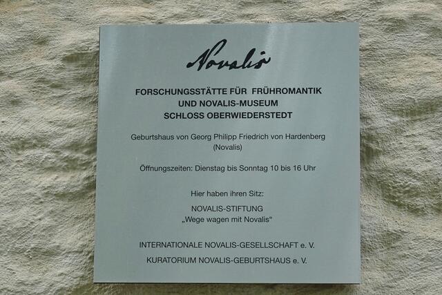 Schlossmuseum Oberwiederstedt | Foto: Gerd Horenburg