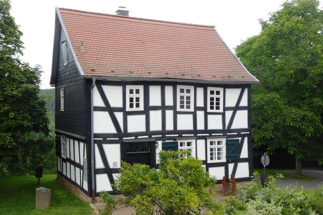 Das alte Küsterhaus bei der Martinskirche.