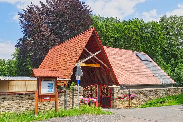 Eingang des Walbecker Tierparks | Foto: Gerd Horenburg