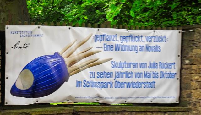 Skulpturenausstellung im Schlosspark  | Foto: Gerd Horenburg