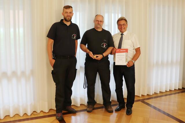 Auszeichnung: Große Ehrung für Wolfgang Baumeister - Gersthofen