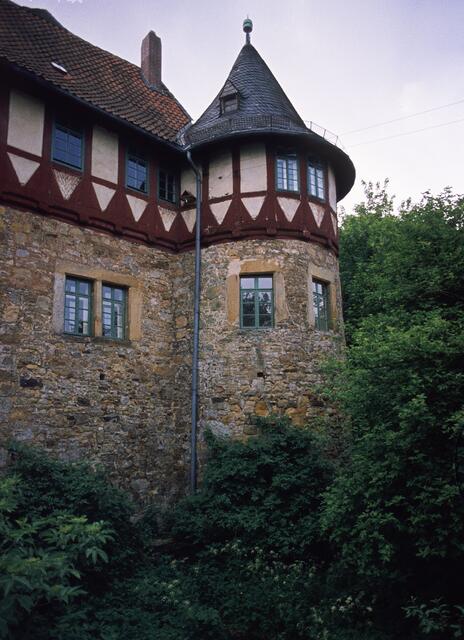 Wurde zum Pfarrhaus