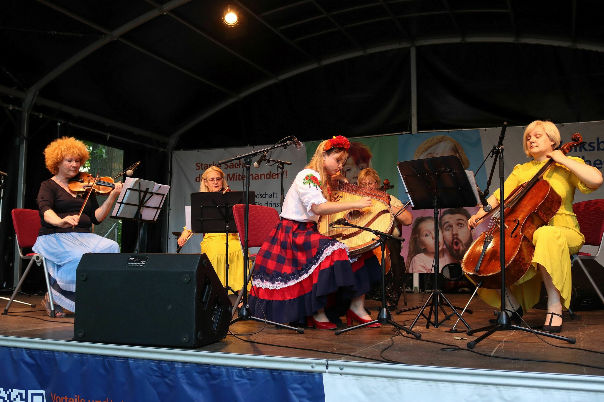  Ukrainische Musik beim Stadtfest 2023 in Marburg - Marburg 