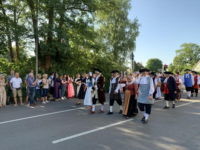 Bürgermeister Roland Eichmann (Mitte)