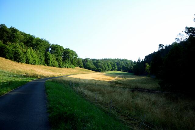 Blick von der Zillertalstraße in Kehlbach aus.