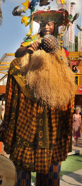 Parade zur Eröffnung des Maschseefestes anno 2008.