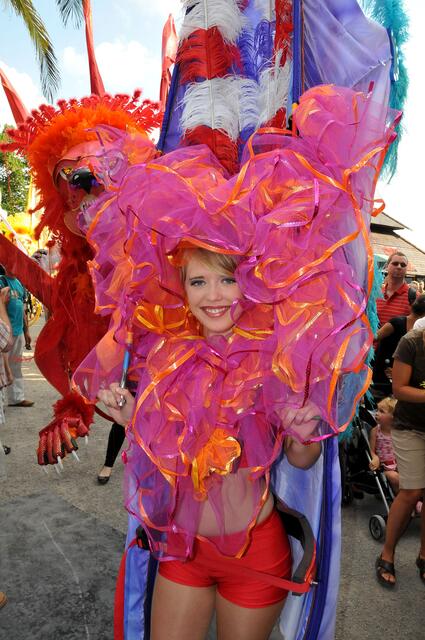 Parade zur Eröffnung des Maschseefestes anno 2008.