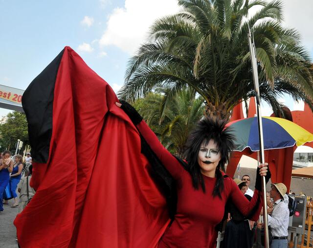 Parade zur Eröffnung des Maschseefestes anno 2008.