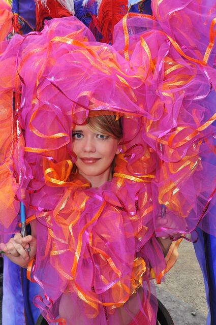 Parade zur Eröffnung des Maschseefestes anno 2008.