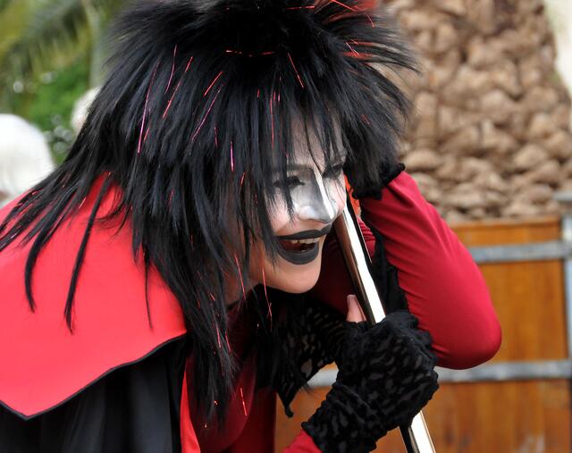 Parade zur Eröffnung des Maschseefestes anno 2008.