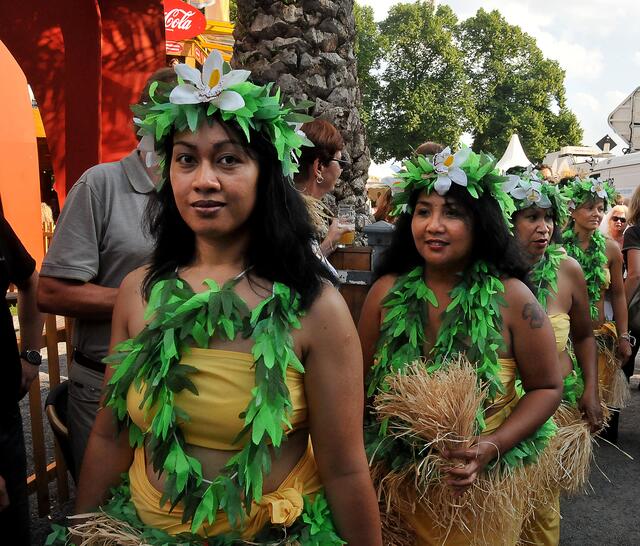 Parade zur Eröffnung des Maschseefestes anno 2008.