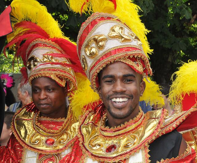 Parade zur Eröffnung des Maschseefestes anno 2008.