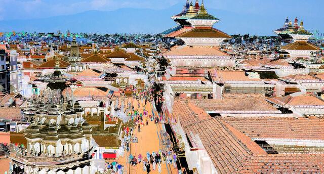  Nepal, Changu Narayan Tempel - 1 Punkt - Nicole