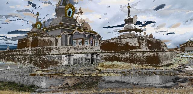 Erdene Dsuu, Mongolei - 1 Punkt - Nicole