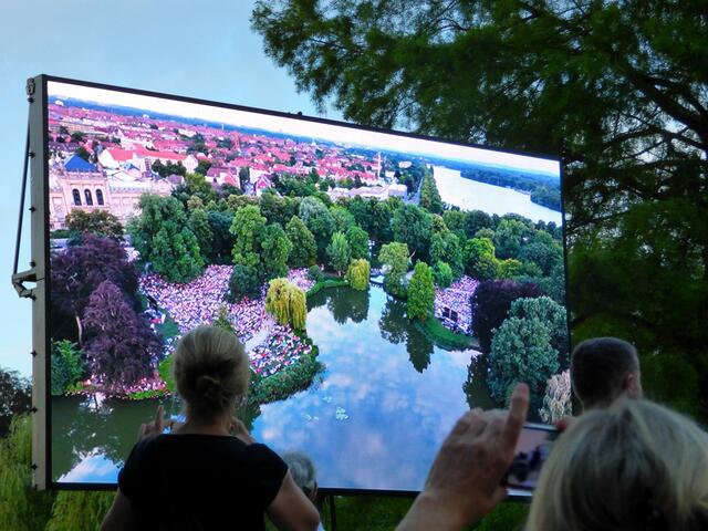 Ein Bild einer Drohne wurde gezeigt | Foto: NDR