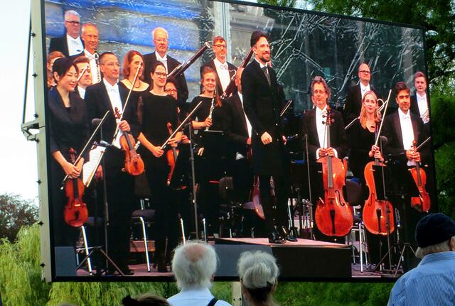 Das Orchester unter der Leitung von Cornelius Meister. | Foto: NDR