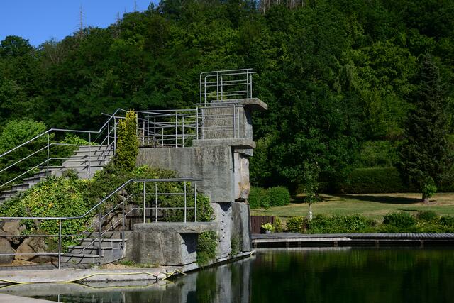 Der Sprungturm