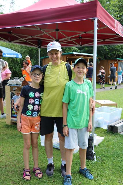 Theresa, Claudia und Josef Ehinger (v.l.)