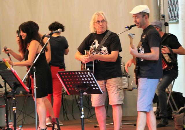 Wundervolles Sommerfest mit Cartouche | Foto: Marianne Stenglein