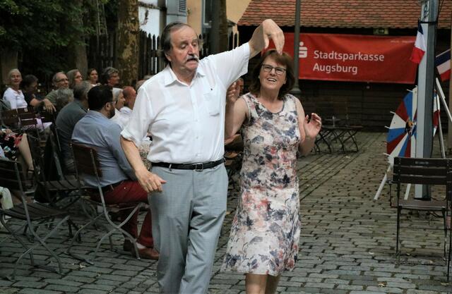 Wundervolles Sommerfest mit Cartouche | Foto: Marianne Stenglein