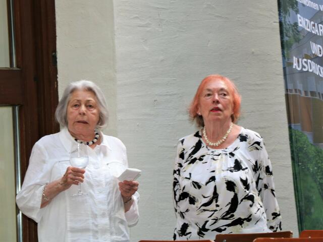 Wundervolles Sommerfest mit Cartouche | Foto: Marianne Stenglein