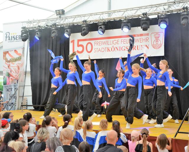 Tanzvorführung des TSC Dance Gallery  | Foto: Christina Feichtl