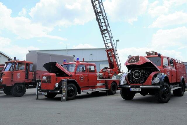 Feuerwehrfahrzeuge | Foto: Schöber