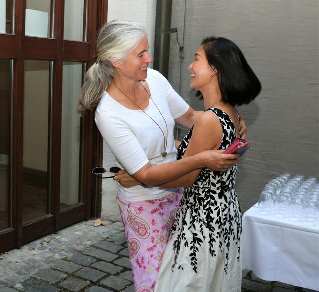 Wundervolles Sommerfest mit Cartouche | Foto: Marianne Stenglein