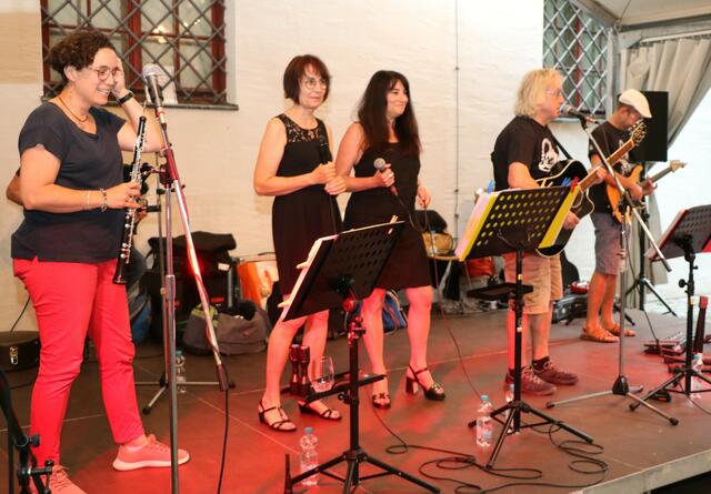 Wundervolles Sommerfest mit Cartouche | Foto: Marianne Stenglein