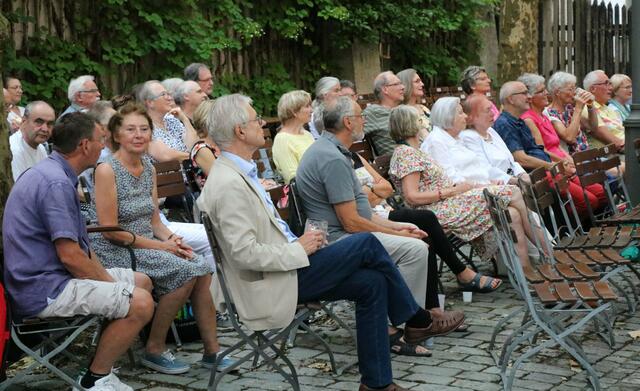Wundervolles Sommerfest mit Cartouche | Foto: Marianne Stenglein