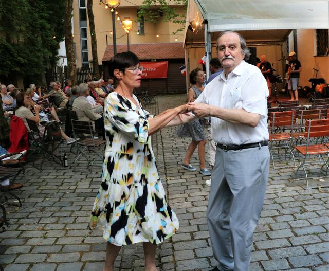Wundervolles Sommerfest mit Cartouche | Foto: Marianne Stenglein