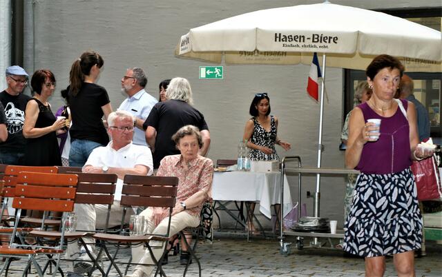 Wundervolles Sommerfest mit Cartouche | Foto: Marianne Stenglein