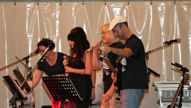 Wundervolles Sommerfest mit Cartouche | Foto: Marianne Stenglein